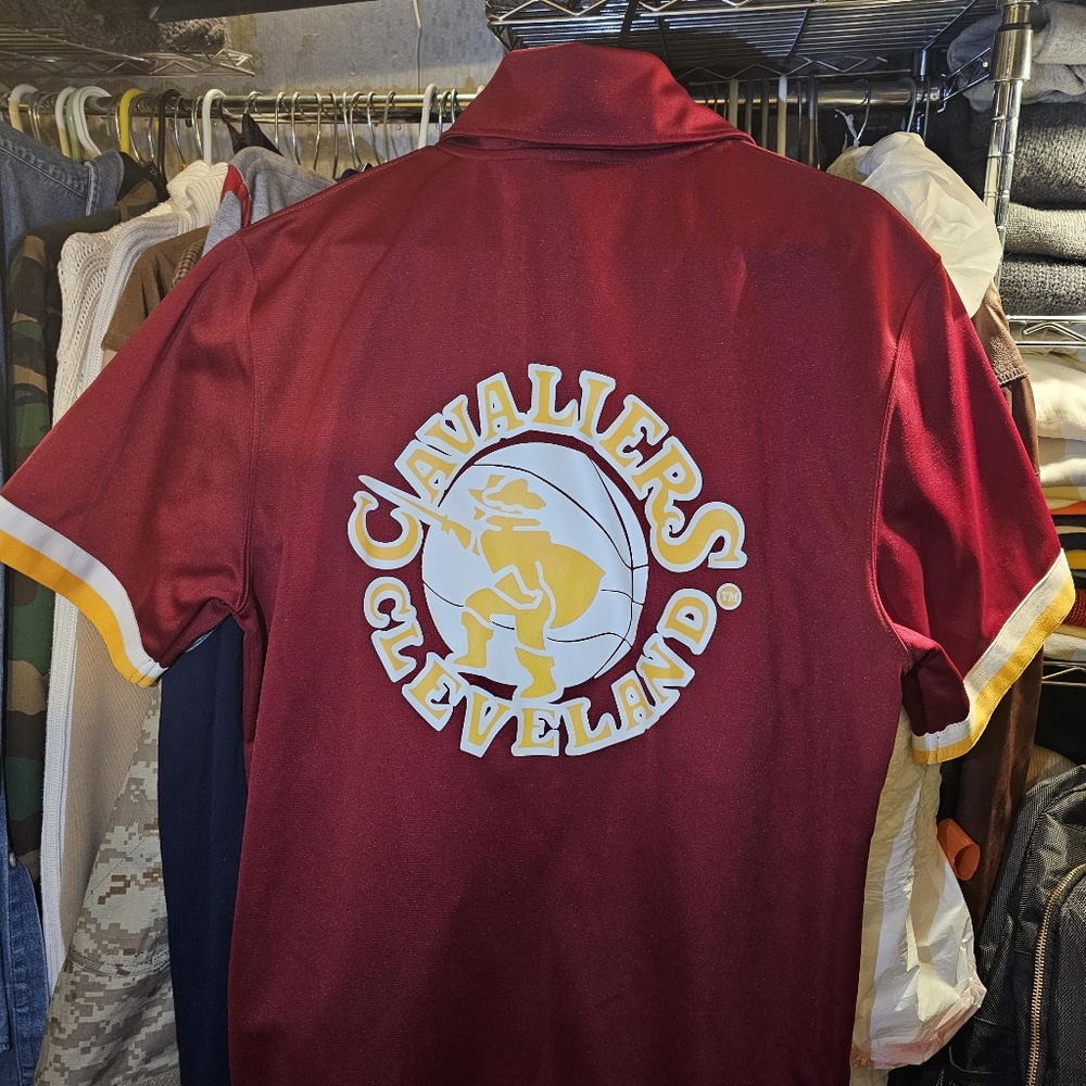 1981-82 Authentic Shooting Shirt Cleveland Cavaliers